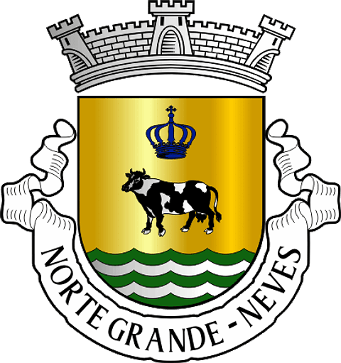 Emblema Bordado Freguesia de Norte Grande (Neves) (Velas, Açores)