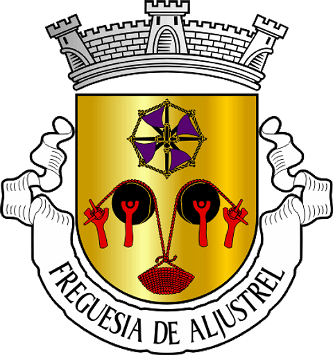 Emblema Bordado Antiga Freguesia de Aljustrel (Aljustrel, Beja)