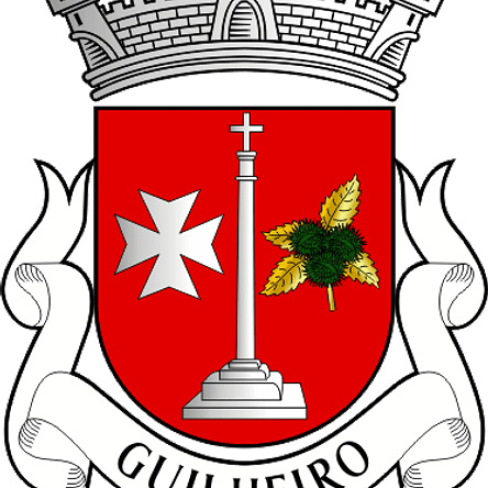 Emblema Bordado Freguesia de Guilheiro (Trancoso, Guarda) 1