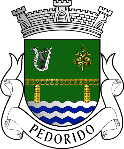 Emblema Bordado Antiga Freguesia de Pedorido (Castelo de Paiva, Aveiro)