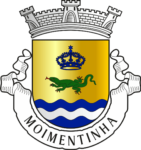 Emblema Bordado Freguesia de Moimentinha (Trancoso, Guarda)