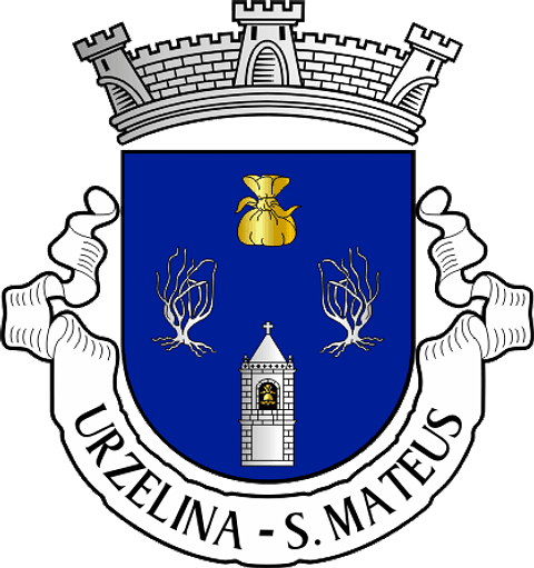 Emblema Bordado Freguesia de Urzelina (São Mateus) (Velas, Açores)