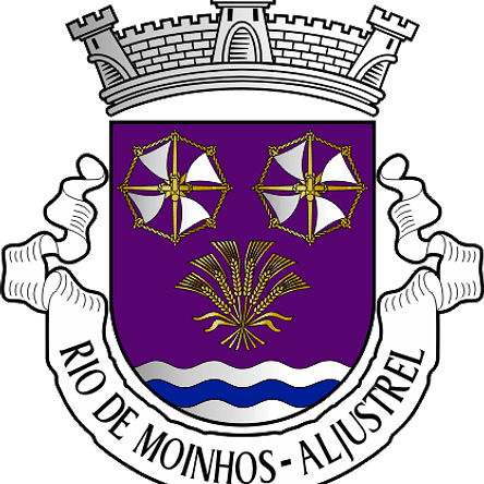 Emblema Bordado Antiga Freguesia de Rio de Moinhos (Aljustrel, Beja) 1