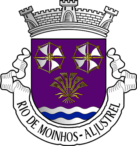 Emblema Bordado Antiga Freguesia de Rio de Moinhos (Aljustrel, Beja)