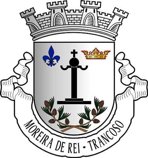 Emblema Bordado Freguesia de Moreira de Rei (Trancoso, Guarda)
