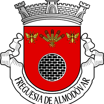 Emblema Bordado Antiga Freguesia de Almodôvar (Almodôvar, Beja) 1
