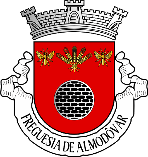 Emblema Bordado Antiga Freguesia de Almodôvar (Almodôvar, Beja)