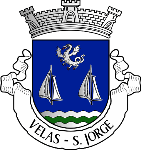 Emblema Bordado Freguesia de Velas (São Jorge) (Velas, Açores)
