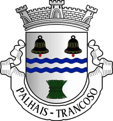 Emblema Bordado Freguesia de Palhais (Trancoso, Guarda)