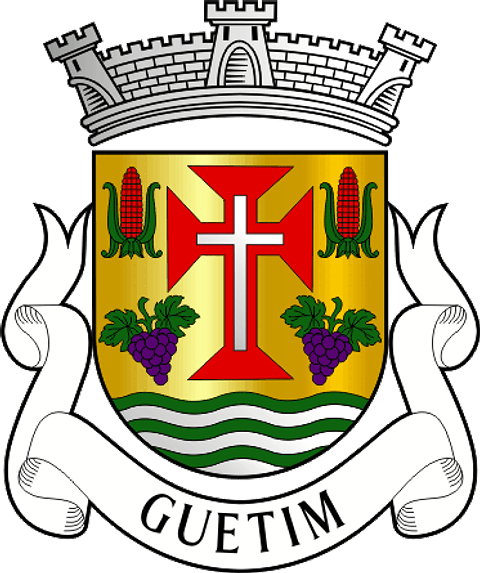 Emblema Bordado Antiga Freguesia de Guetim (Espinho, Aveiro)