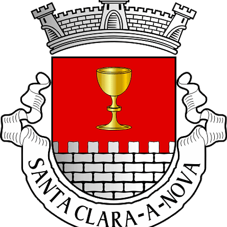 Emblema Bordado Antiga Freguesia de Santa Clara-a-Nova (Almodôvar, Beja) 1