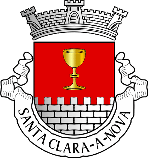 Emblema Bordado Antiga Freguesia de Santa Clara-a-Nova (Almodôvar, Beja)