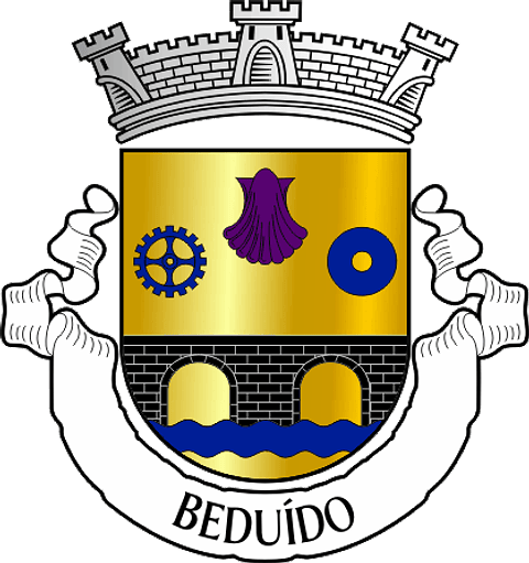 Emblema Bordado Antiga Freguesia de Beduído (Estarreja, Aveiro)