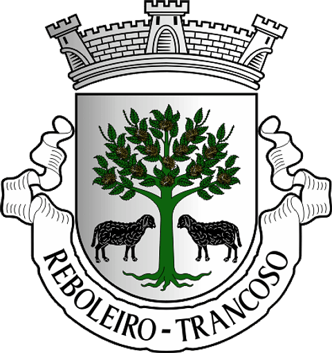 Emblema Bordado Freguesia de Reboleiro (Trancoso, Guarda)
