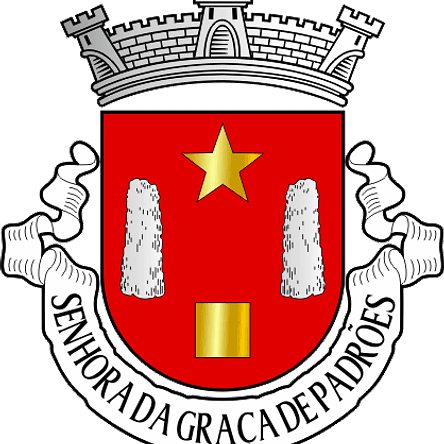 Emblema Bordado Antiga Freguesia de Senhora da Graça de Padrões (Almodôvar, Beja) 1