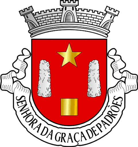 Emblema Bordado Antiga Freguesia de Senhora da Graça de Padrões (Almodôvar, Beja)