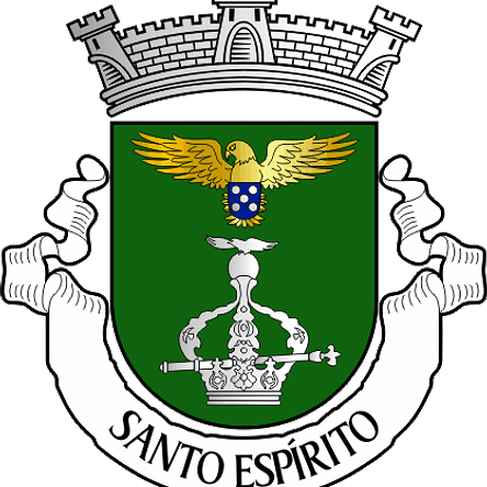 Emblema Bordado Freguesia de Santo Espírito (Vila do Porto, Açores) 1