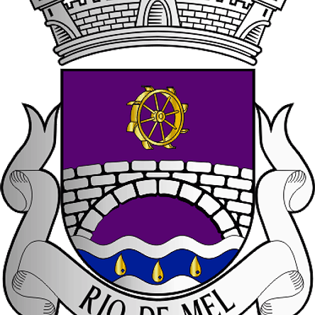 Emblema Bordado Freguesia de Rio de Mel (Trancoso, Guarda) 1
