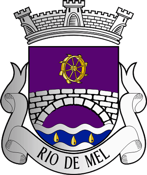 Emblema Bordado Freguesia de Rio de Mel (Trancoso, Guarda)