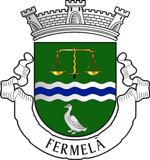 Emblema Bordado Antiga Freguesia de Fermelã (Estarreja, Aveiro)