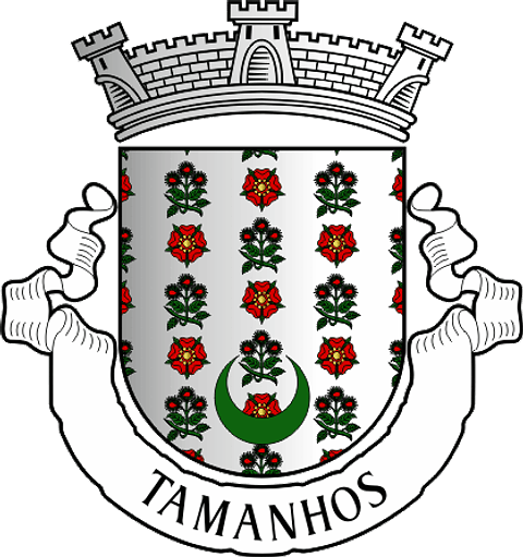 Emblema Bordado Freguesia de Tamanhos (Trancoso, Guarda)