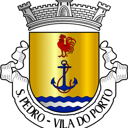 Emblema Bordado Freguesia de São Pedro (Vila do Porto, Açores) 1