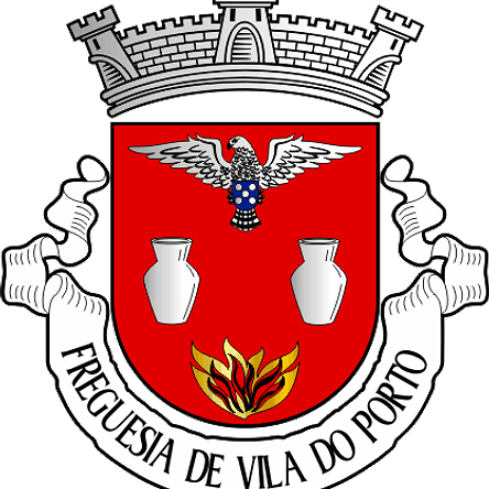 Emblema Bordado Freguesia de Vila do Porto (Vila do Porto, Açores) 1