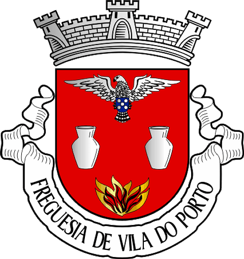 Emblema Bordado Freguesia de Vila do Porto (Vila do Porto, Açores)