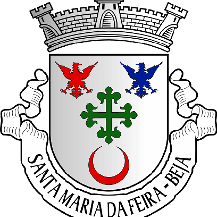 Emblema Bordado Antiga Freguesia de Beja (Santa Maria da Feira) (Beja, Beja) 1