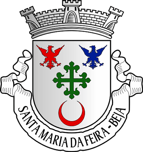 Emblema Bordado Antiga Freguesia de Beja (Santa Maria da Feira) (Beja, Beja)