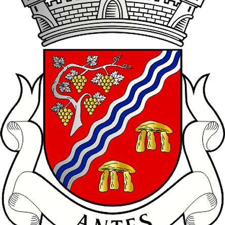 Emblema Bordado Antiga Freguesia de Antes (Mealhada, Aveiro) 1