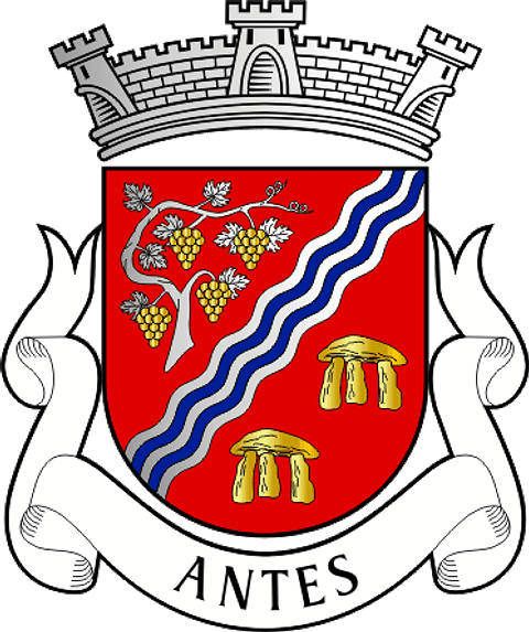 Emblema Bordado Antiga Freguesia de Antes (Mealhada, Aveiro)