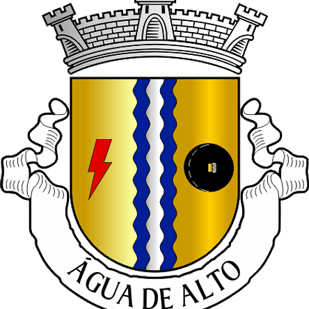 Emblema Bordado Freguesia de Água de Alto (Vila Franca do Campo, Açores) 1