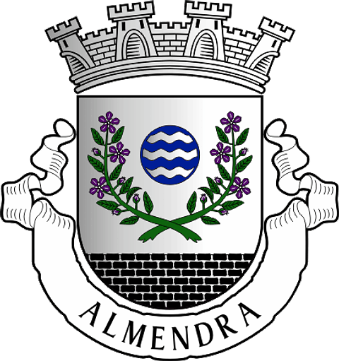 Emblema Bordado Freguesia de Almendra (Vila Nova de Foz Côa, Guarda)