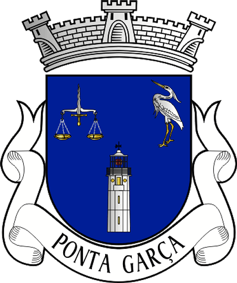 Emblema Bordado Freguesia de Ponta Garça (Vila Franca do Campo, Açores)