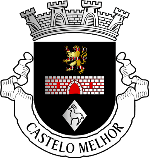 Emblema Bordado Freguesia de Castelo Melhor (Vila Nova de Foz Côa, Guarda)