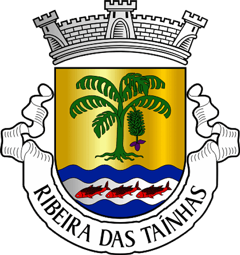 Emblema Bordado Freguesia de Ribeira das Taínhas (Vila Franca do Campo, Açores)