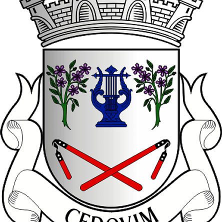Emblema Bordado Freguesia de Cedovim (Vila Nova de Foz Côa, Guarda) 1