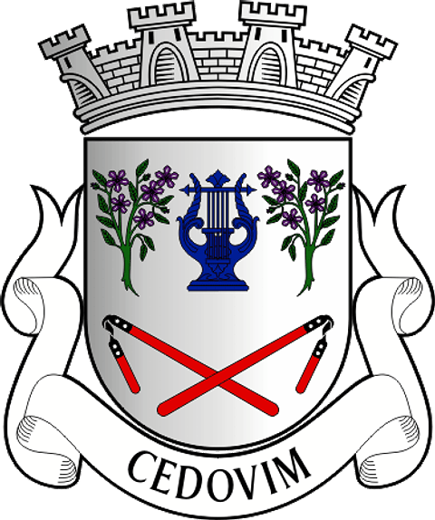 Emblema Bordado Freguesia de Cedovim (Vila Nova de Foz Côa, Guarda)