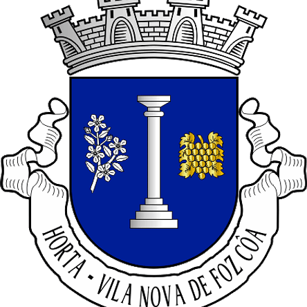 Emblema Bordado Freguesia de Horta (Vila Nova de Foz Côa, Guarda) 1