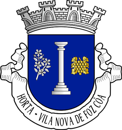 Emblema Bordado Freguesia de Horta (Vila Nova de Foz Côa, Guarda)