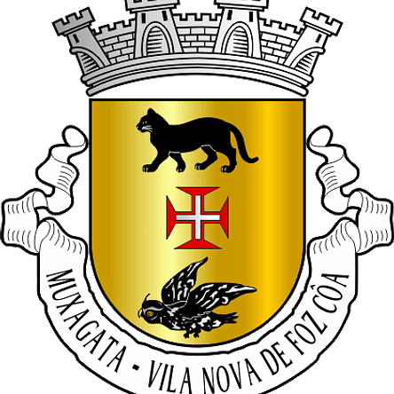 Emblema Bordado Freguesia de Muxagata (Vila Nova de Foz Côa, Guarda) 1