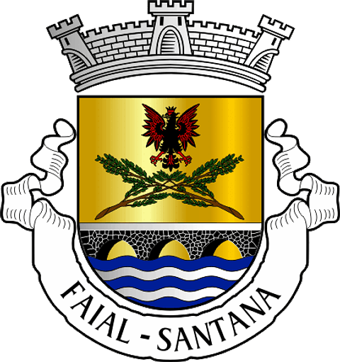 Emblema Bordado Freguesia de Faial (Santana, Madeira)