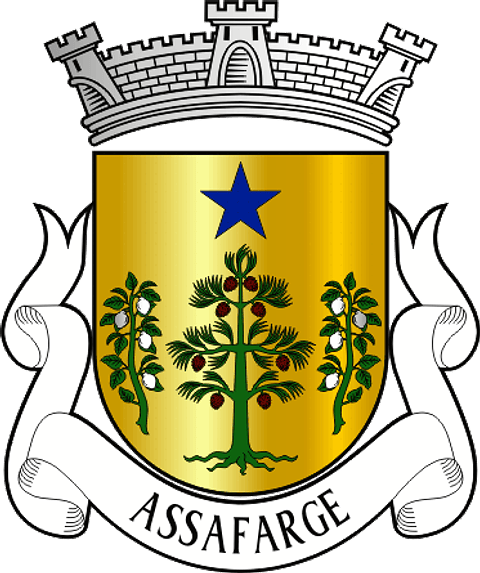 Emblema Bordado Antiga Freguesia de Assafarge (Coimbra, Coimbra)