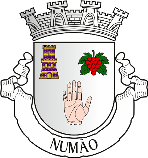 Emblema Bordado Freguesia de Numão (Vila Nova de Foz Côa, Guarda)