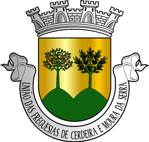Emblema Bordado Freguesia de Cerdeira e Moura da Serra (Arganil, Coimbra)