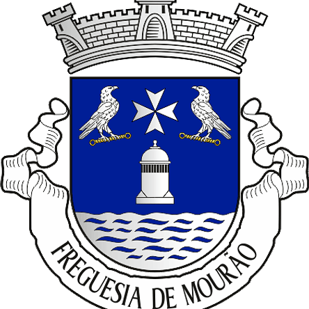 Emblema Bordado Freguesia de Mourão (Mourão, Évora) 1