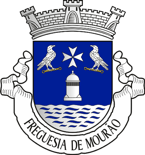 Emblema Bordado Freguesia de Mourão (Mourão, Évora)