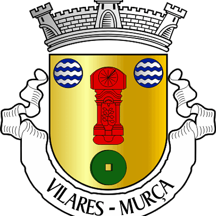 Emblema Bordado Antiga Freguesia de Vilares (Murça, Vila Real) 1