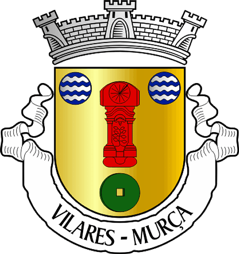 Emblema Bordado Antiga Freguesia de Vilares (Murça, Vila Real)